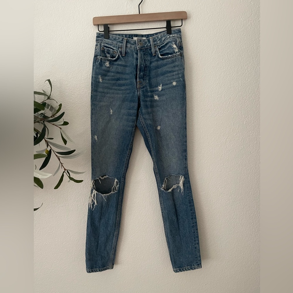 Grlfriend Denim 100% cotton.